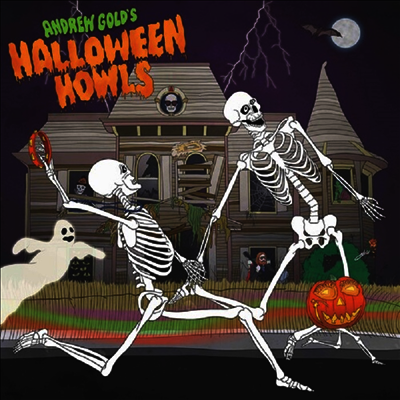 Andrew Gold — Halloween Howls: Fun & Scary Music 앨범 커버