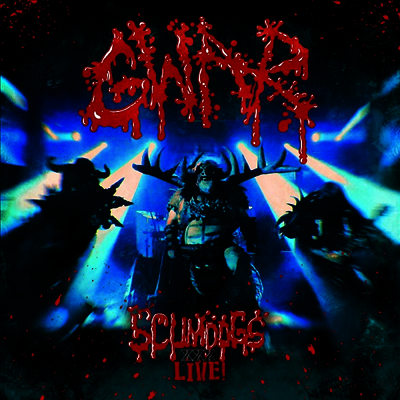 GWAR — Scumdogs XXX Live (Gatefold) 앨범 커버
