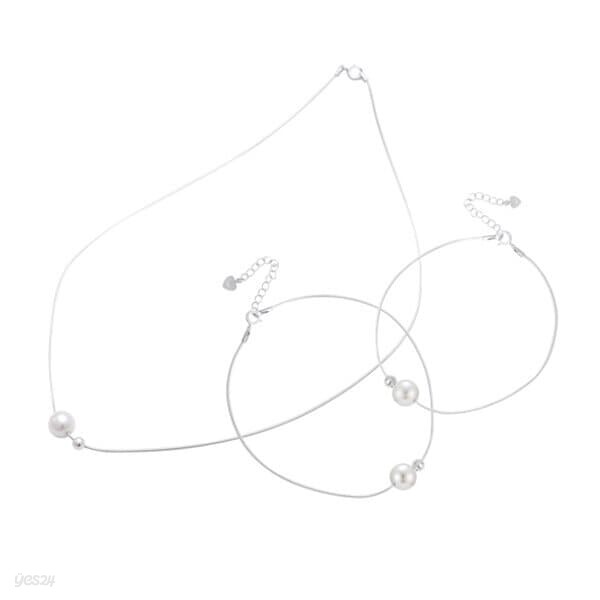 N+B+A 실버 진주 슬리밍 세트