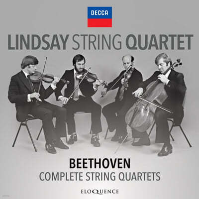 Lindsay String Quartet 亥:    (Beethoven: Complete String Quartets) 