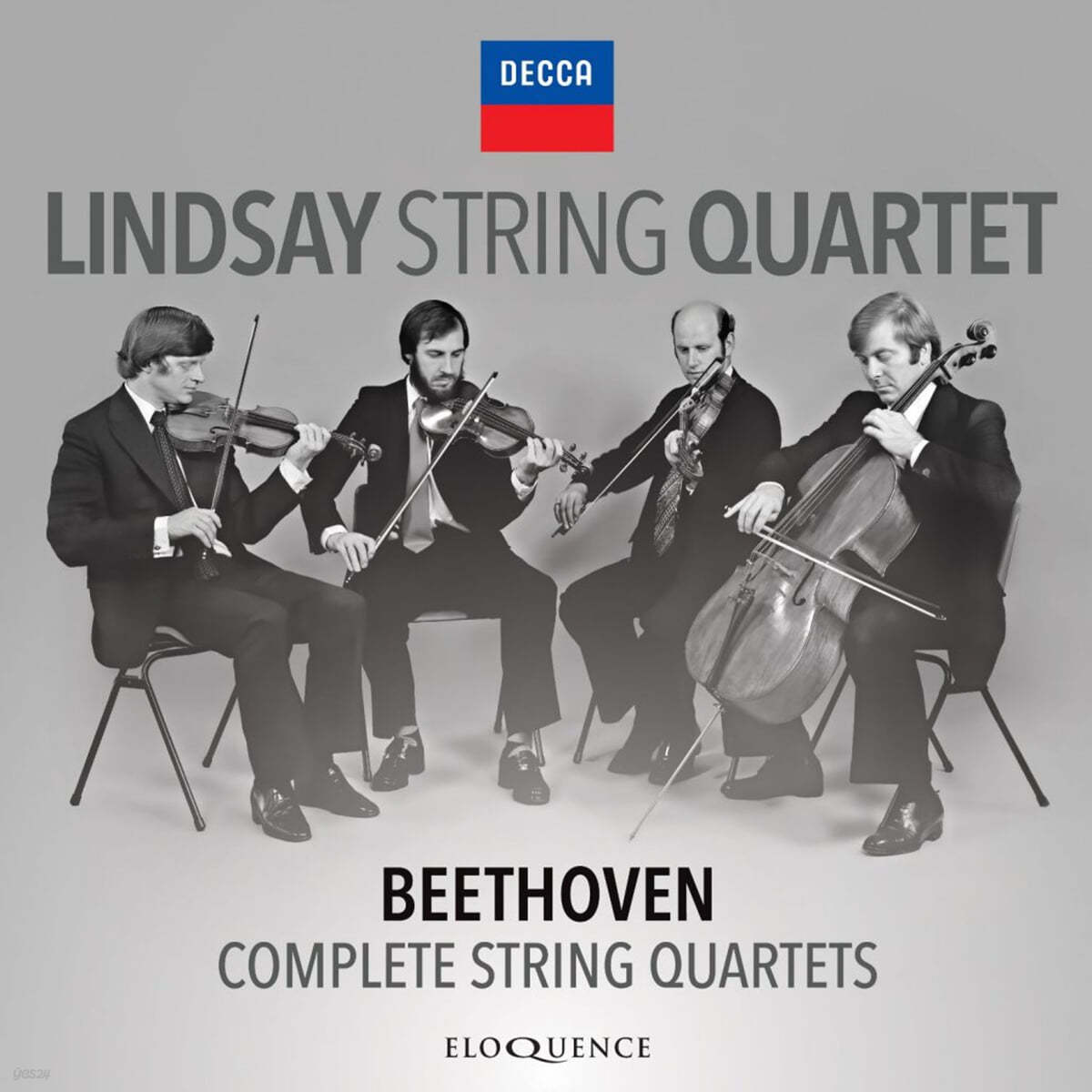Lindsay String Quartet 베토벤: 현악 사중주 전곡 (Beethoven: Complete String Quartets)