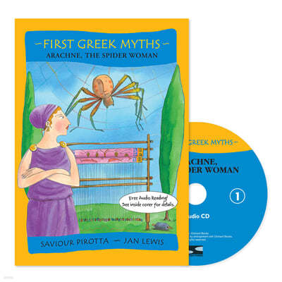 First Greek Myths 01 / Arachne, the Spider Woman (with CD)