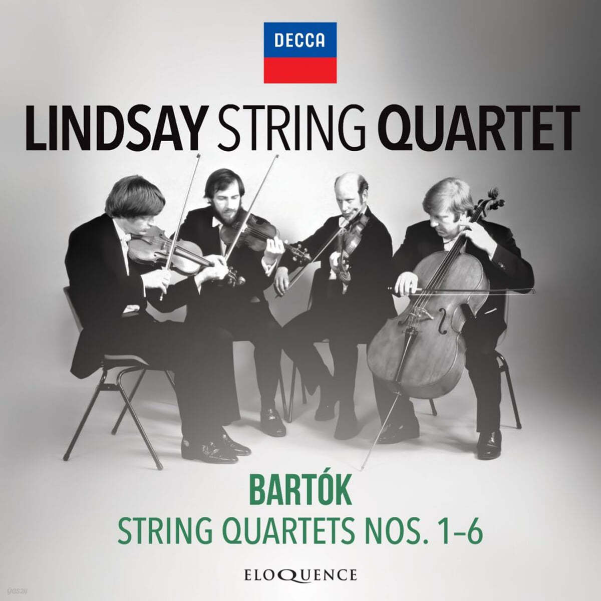Lindsay String Quartet 바르톡: 현악 사중주 전곡 (Bartok: Complete String Quartets) 