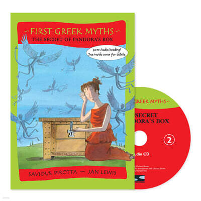 First Greek Myths 02 / The Secret of Pandora's Box (with CD)