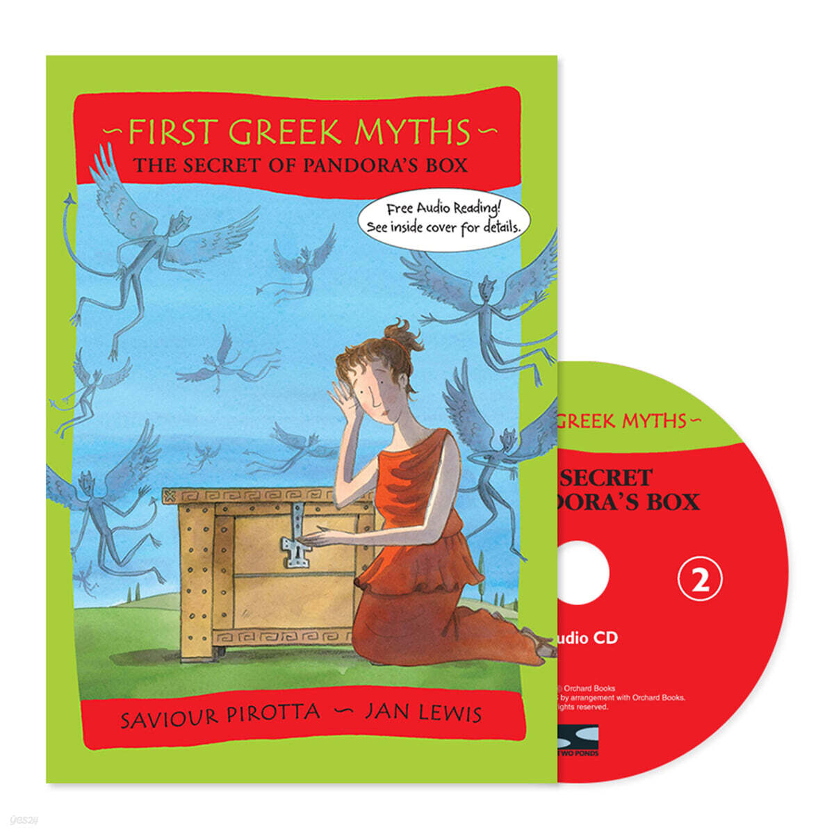 First Greek Myths 02 / The Secret of Pandora's Box (with CD)