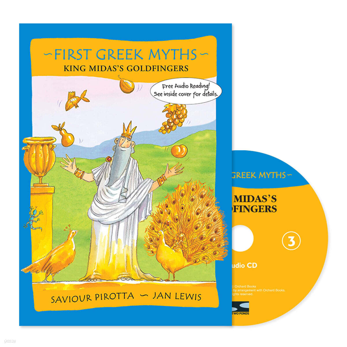 First Greek Myths 03 / King Midas's Goldfingers (with CD)