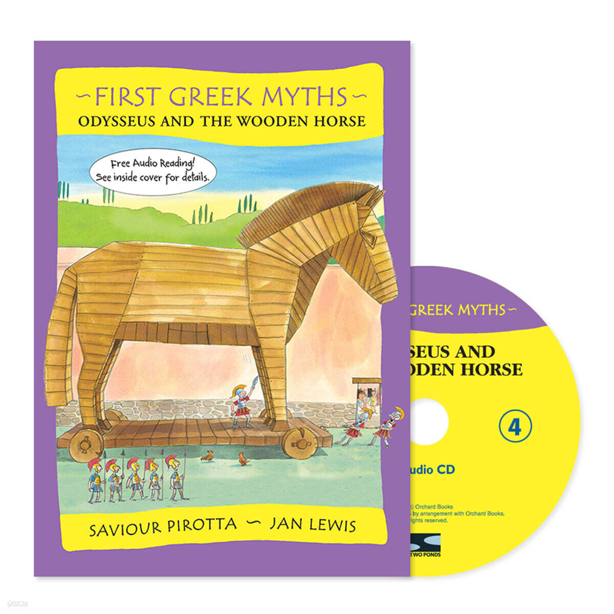 First Greek Myths 04 / Odysseus and the Wooden Horse (with CD)