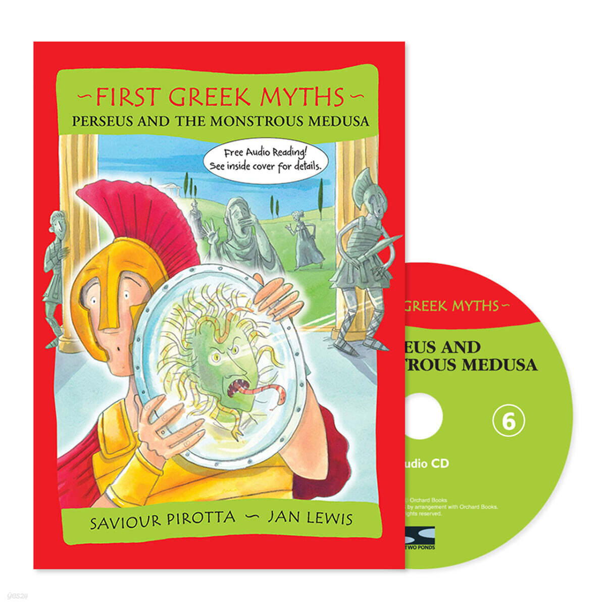 First Greek Myths 06 / Perseus and the Monstrous Medusa (with CD)