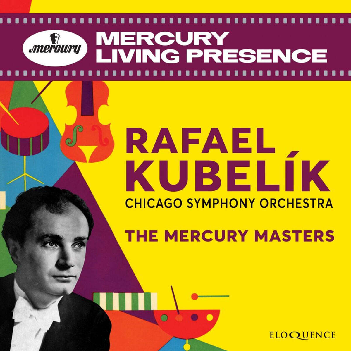 라파엘 쿠벨릭 머큐리 녹음 모음집 (Rafael Kubelik - The Mercury Masters)