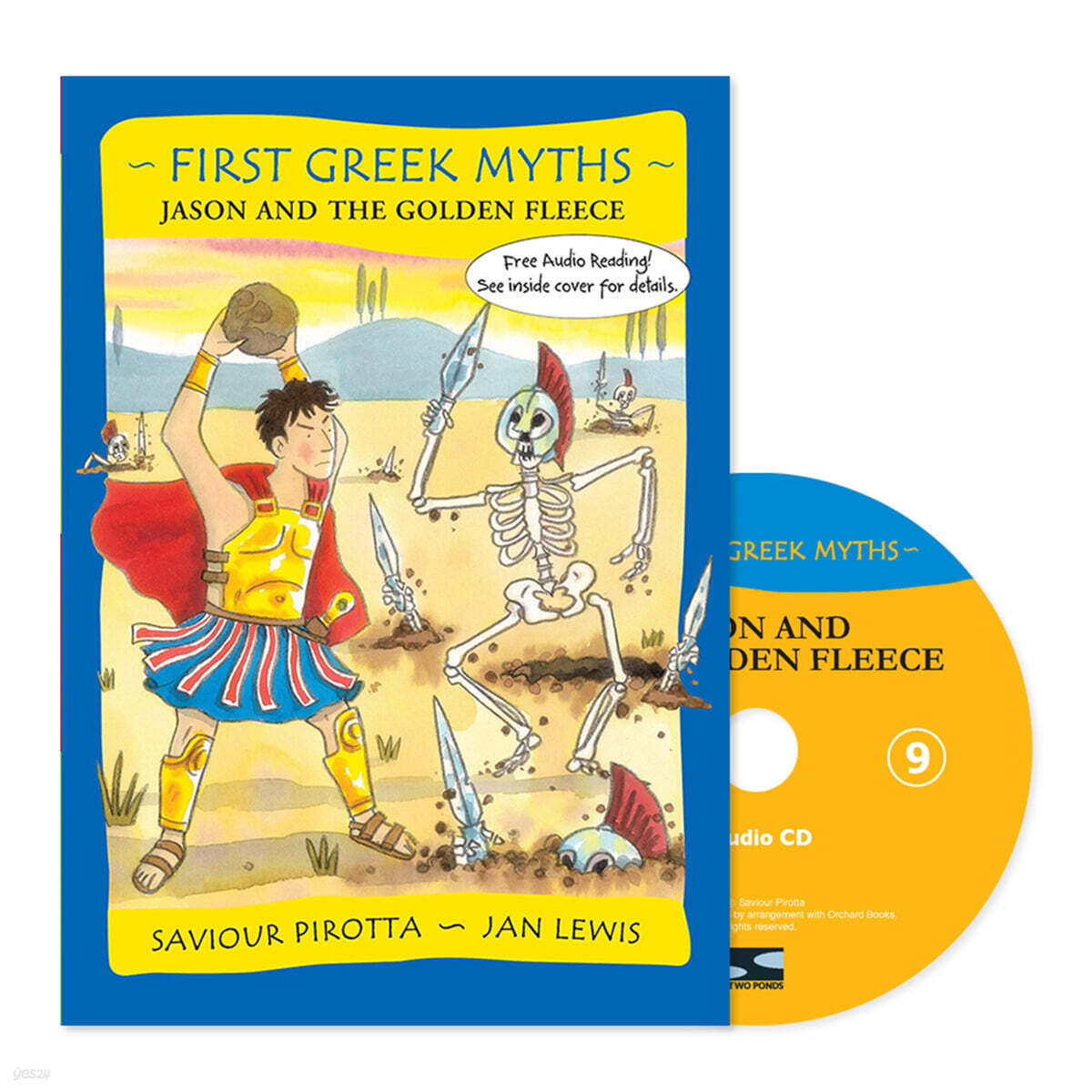 First Greek Myths 09 / Jason and the Golden Fleece (with CD)
