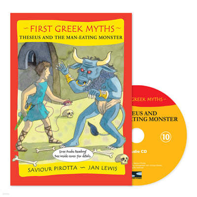 First Greek Myths 10 / Theseus and the Man-Eating Monster (with CD)