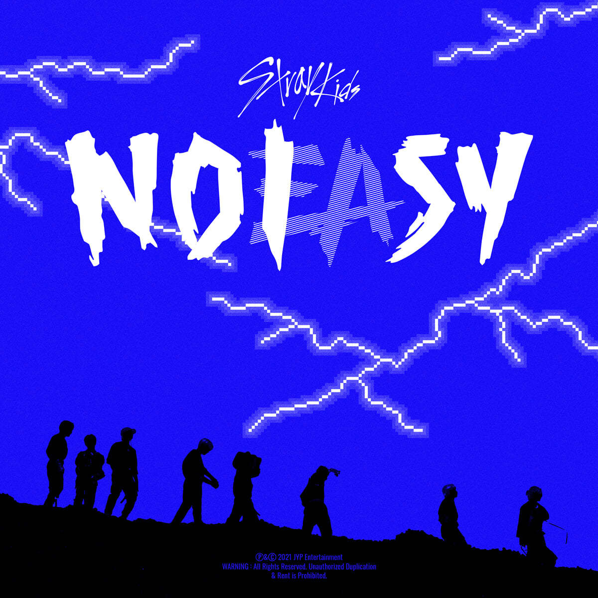 [응모상품] 스트레이 키즈 (Stray Kids) 정규 2집 - NOEASY [일반반]