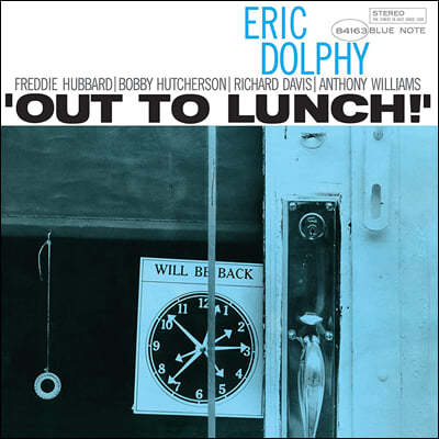 Eric Dolphy (에릭 돌피) - Out To Lunch [LP]