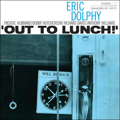 Eric Dolphy — Out To Lunch 앨범 커버