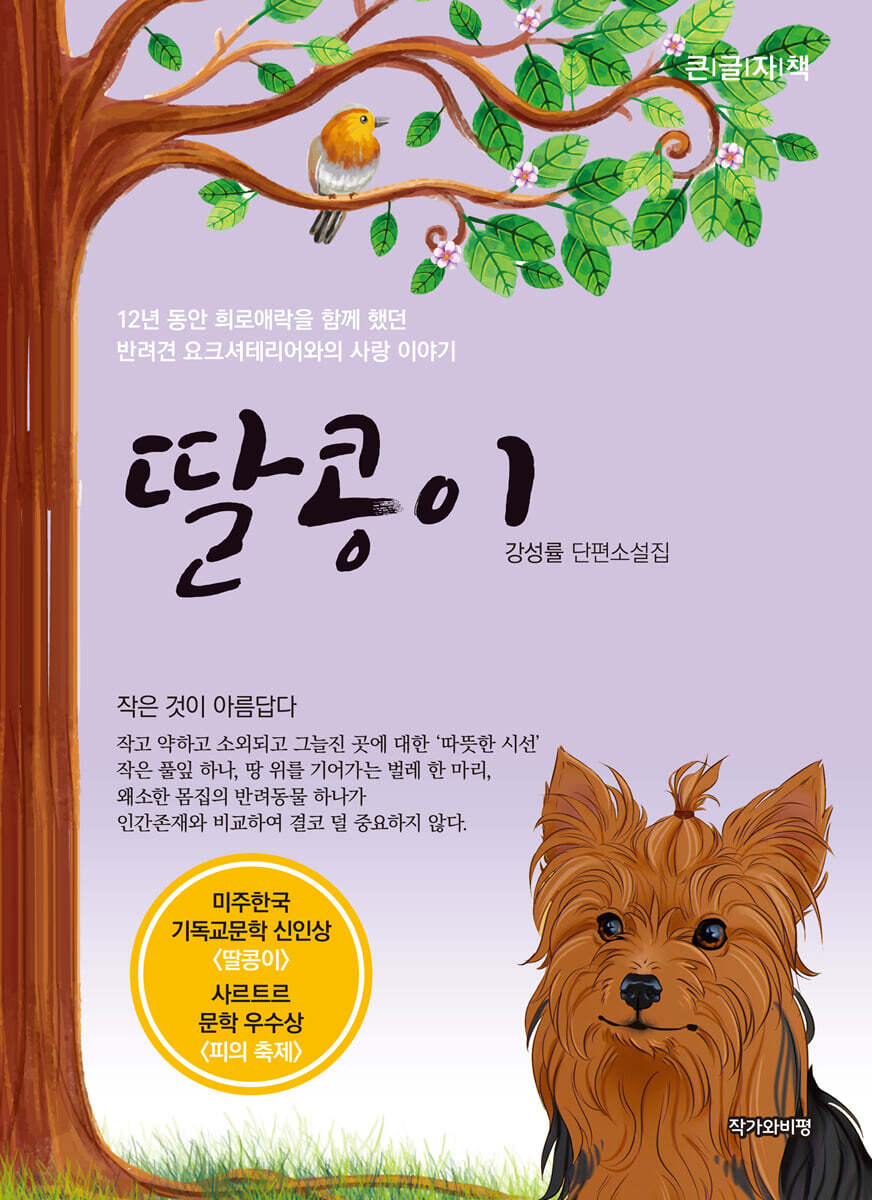 딸콩이 (큰글자책)