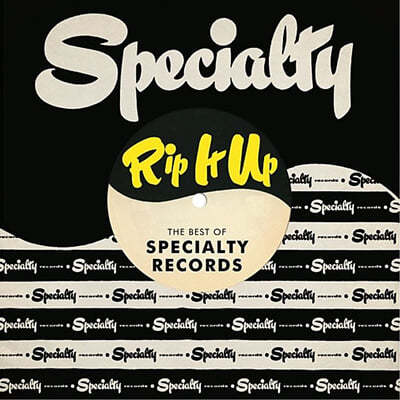 Specialty Records ̺ ʷ̼ (Rip It Up: The Best Of Specialty Records) [LP]