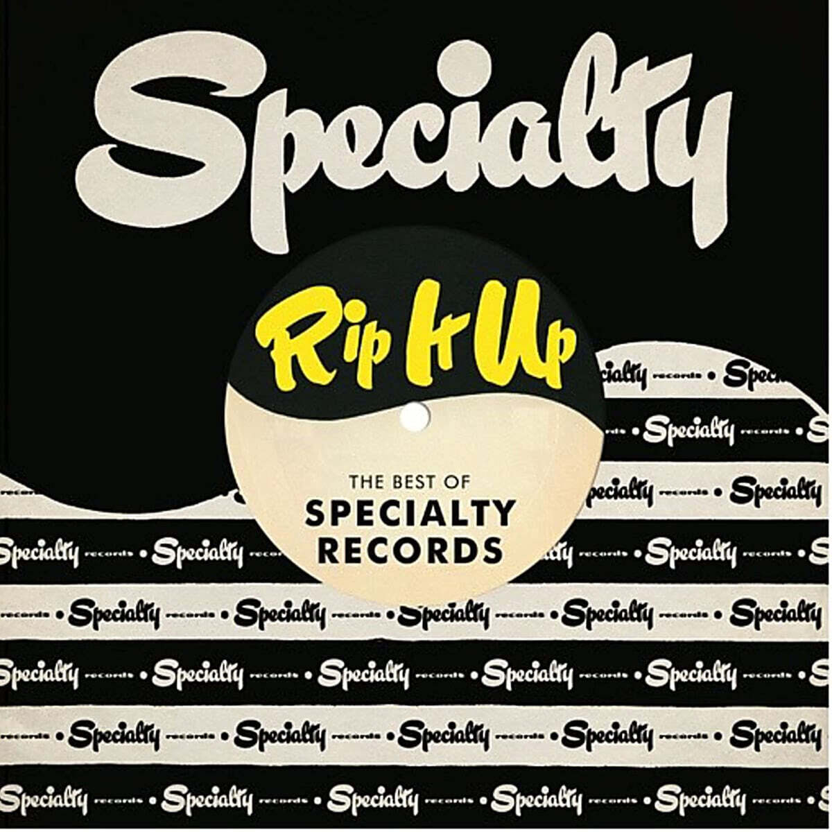 Specialty Records 레이블 컴필레이션 (Rip It Up: The Best Of Specialty Records) [LP]