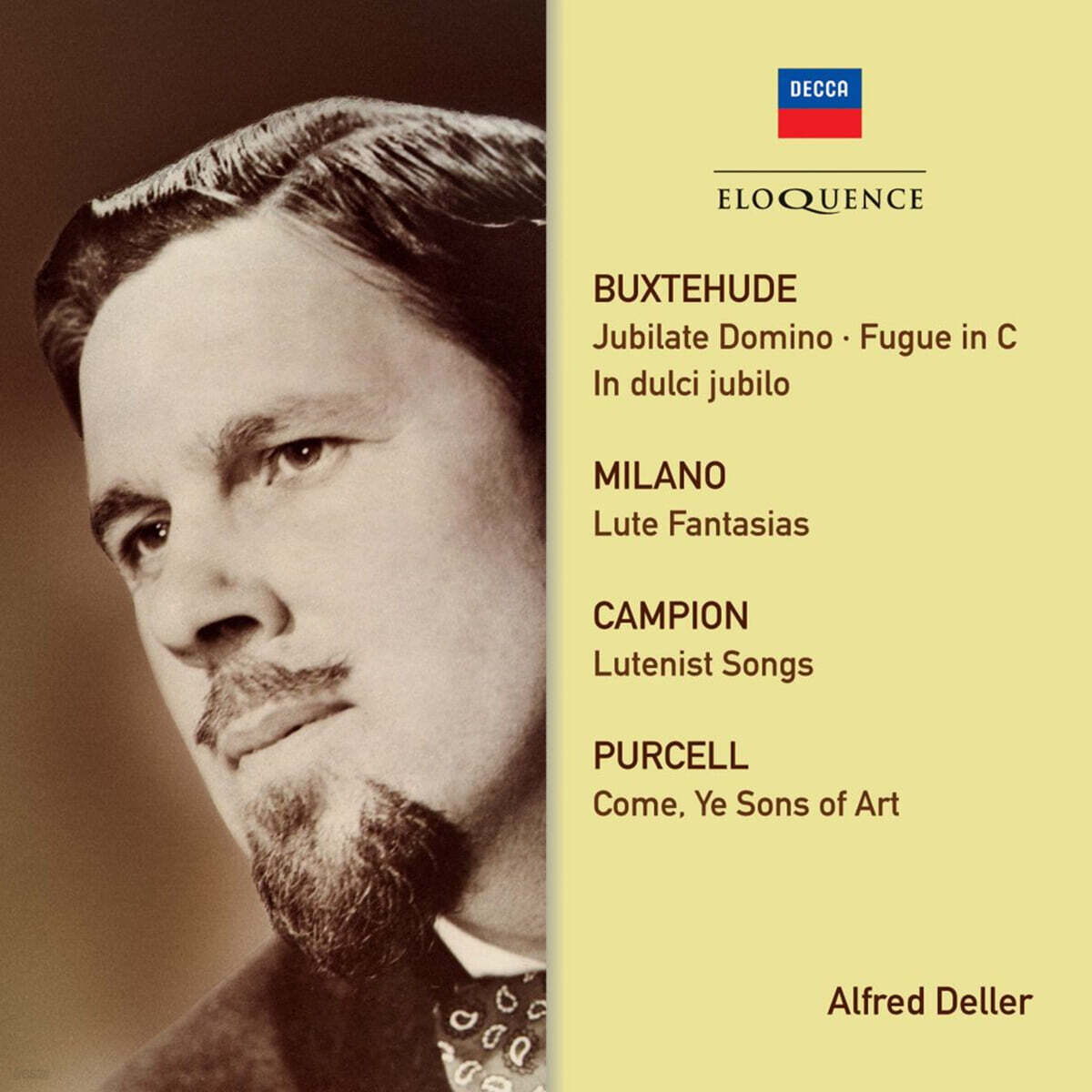 Alfred Deller 카운터테너 알프레드 델러가 들려주는 북스테후데 / 밀라노 / 캠피온 / 퍼셀의 작품들 (Buxtehude / Milano / Campion / Purcell)