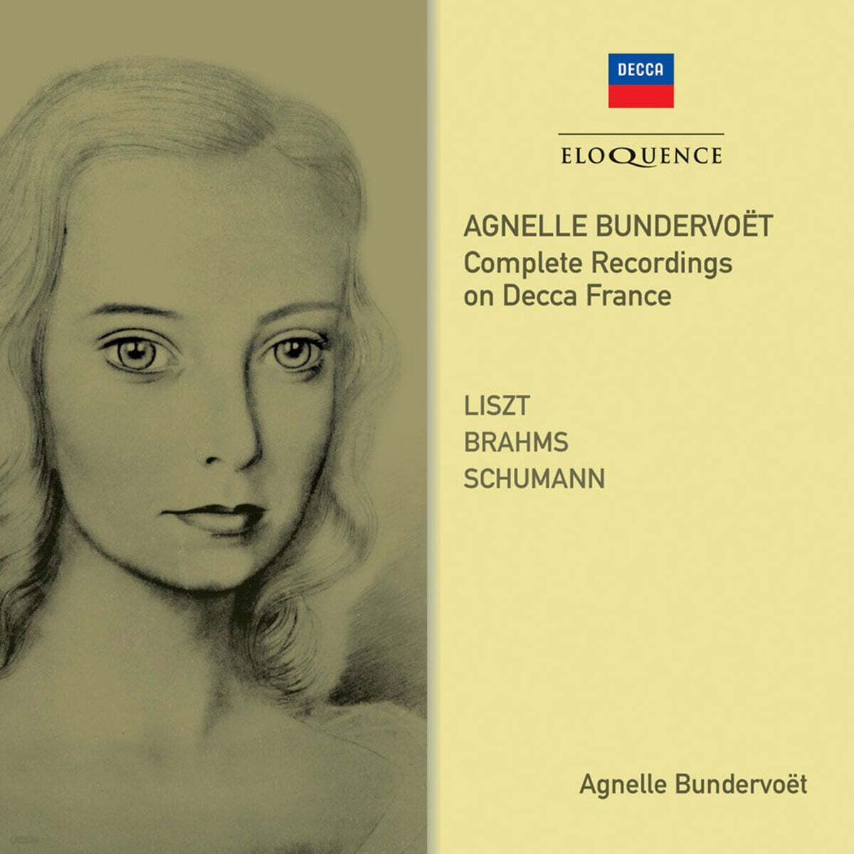 아뉴엘 분더보예 - 데카 프랑스 녹음집 (Agnelle Bundervoet - Complete Recordings on Decca France)