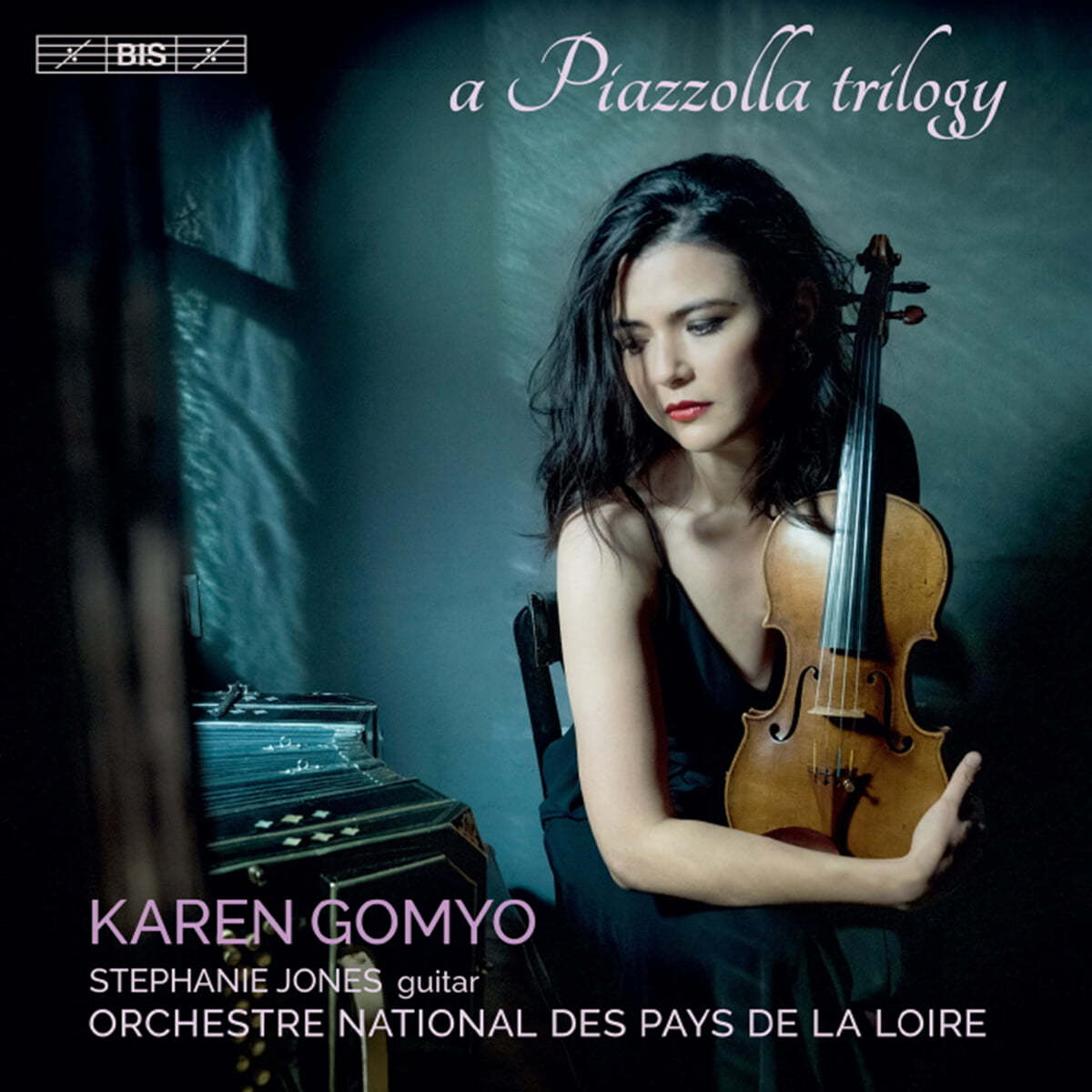 Karen Gomyo 피아졸라: 부에노스 아이레스의 사계절 [바이올린과 현악을 위한 편곡] (Piazzolla: The Four Seasons)