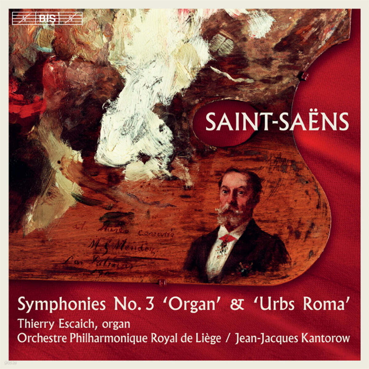 Jean-Jacques Kantorow 생상스: 교향곡 3번 '오르간', '로마 교향곡' (Saint-Saens: Symphony Op.78 'Organ', 'Urbs Roma')