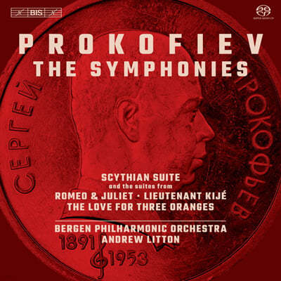 Andrew Litton 프로코피예프: 교향곡 전곡, 로미오와 줄리엣 모음곡 (Prokofiev: The Symphonies)