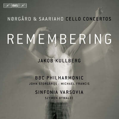 Jakob Kullberg 페어 누아고: 첼로 협주곡 / 사리아호: 빛에 대한 기록 / 페르 뇌고르: 비올라 협주곡 