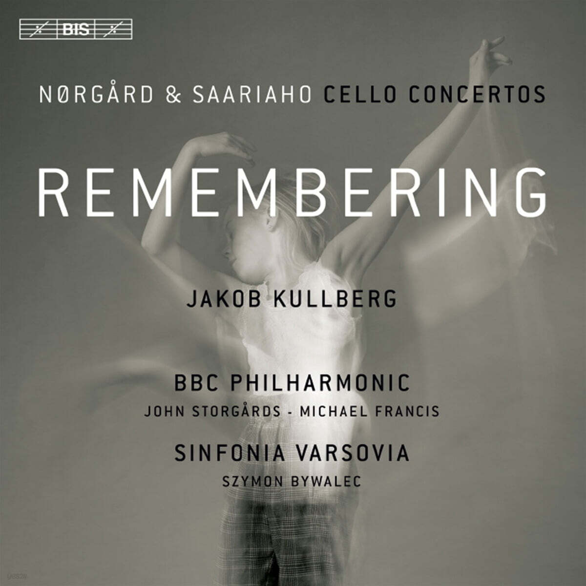 Jakob Kullberg 페어 누아고: 첼로 협주곡 / 사리아호: 빛에 대한 기록 / 페르 뇌고르: 비올라 협주곡