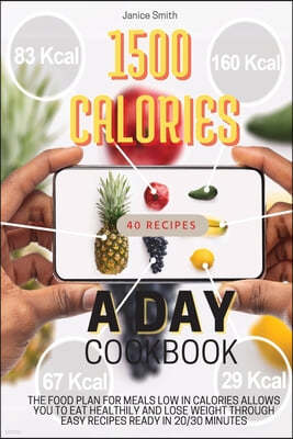 1500 Calories a Day Cookbook