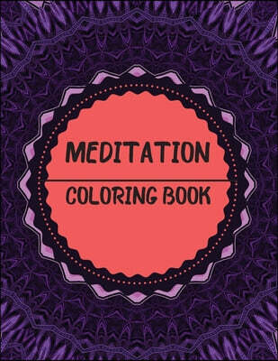 MEDITATION COLORING BOOK