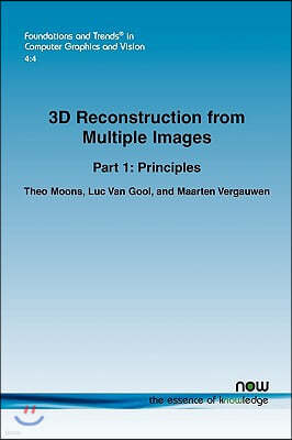 3D Reconstruction from Multiple Images, Part 1: Principles