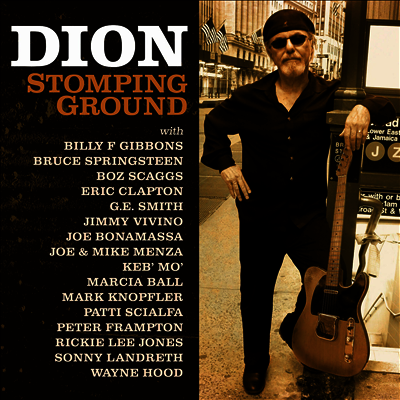 Dion — Stomping Ground 앨범 커버