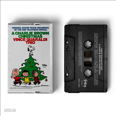 Vince Guaraldi - A Charlie Brown Christmas (2021 Edition Silver Cassette Tape)(Cassette Tape)
