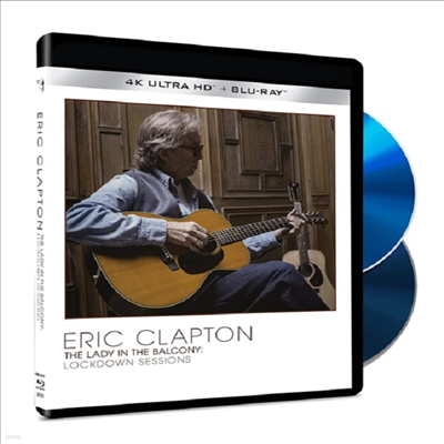 Eric Clapton - Lady In The Balcony: Lockdown Sessions (4K Ultra HD+Blu-ray)