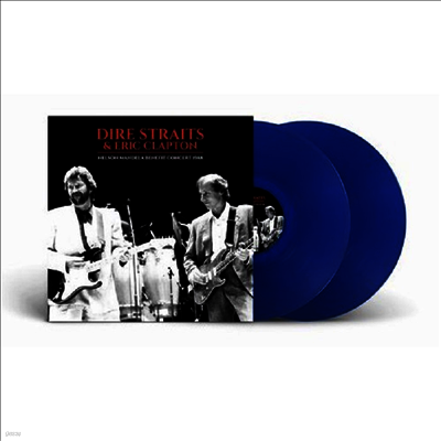 Dire Straits & Eric Clapton — Nelson Mandela Benefit Concert 1988 앨범 커버