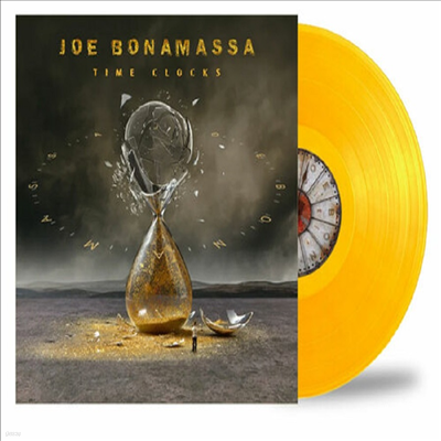Joe Bonamassa — Time Clocks 앨범 커버