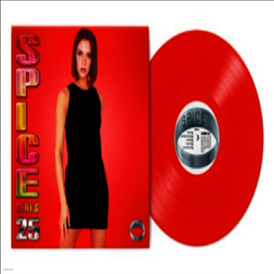 Spice Girls — Spice (25th Anniversary Edition) 앨범 커버
