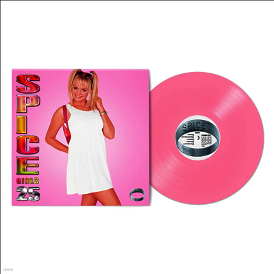 Spice Girls — Spice (25th Anniversary Edition) 앨범 커버