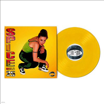 Spice Girls — Spice (25th Anniversary Edition) 앨범 커버