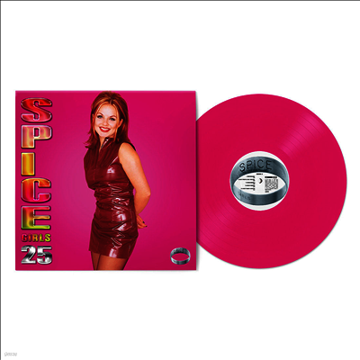 Spice Girls — Spice (25th Anniversary Edition) 앨범 커버