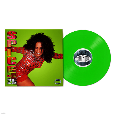 Spice Girls — Spice (25th Anniversary Edition) 앨범 커버