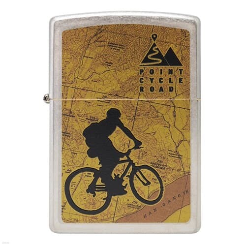 ZIPPO 라이터 CYCLE ROAD