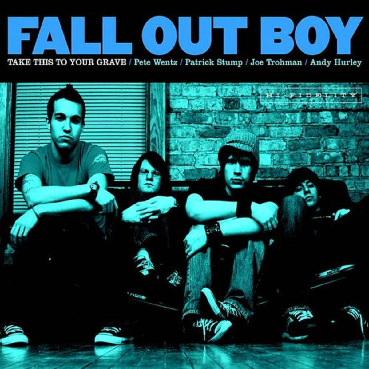 Fall Out Boy (폴 아웃 보이) - Take This to Your Grave [실버 컬러 LP]