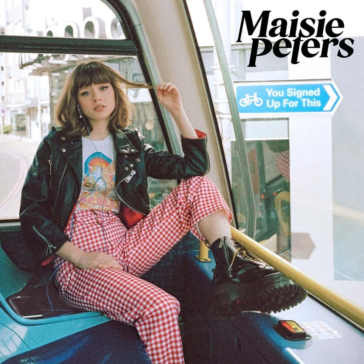 Maisie Peters (메이지 피터스) - 1집 You Signed Up For This [화이트 컬러 LP]