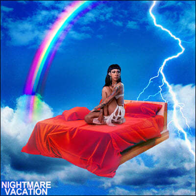 Rico Nasty — Nightmare Vacation 앨범 커버