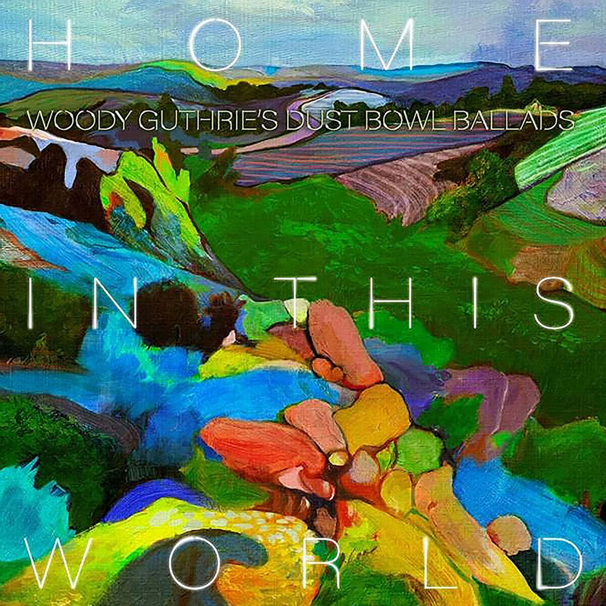 Woody Guthrie Cover Project (우디 거스리 커버 프로젝트) - Home In This World: Woody Guthrie's Dust Bowl Ballads
