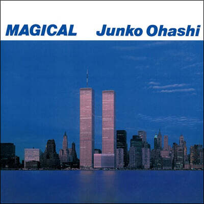 Ohashi Junko — 베스트 3집 Magical 앨범 커버