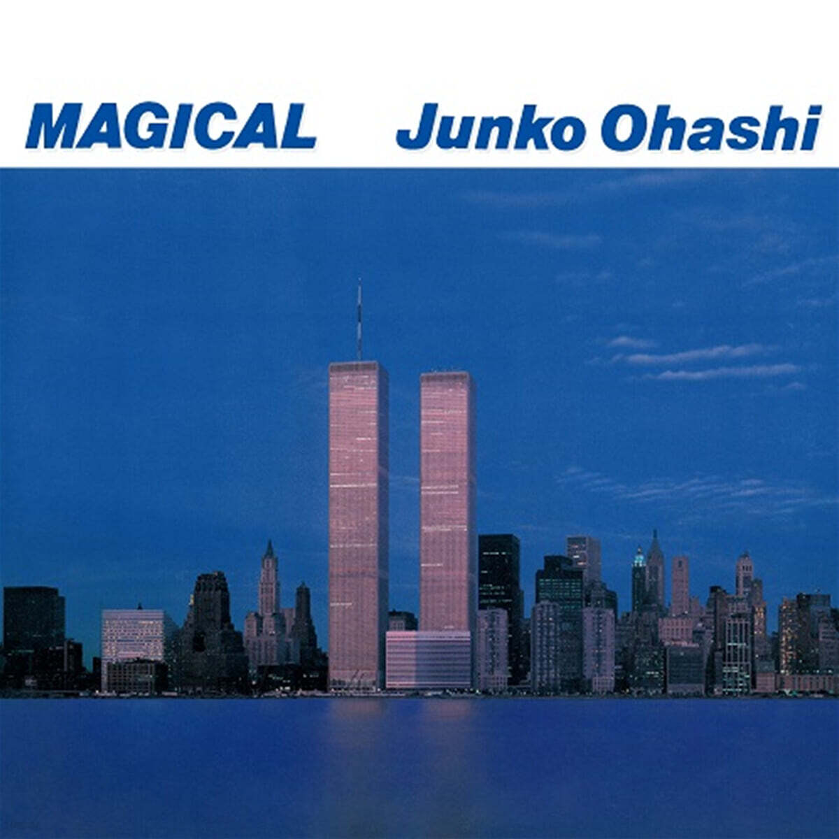 Ohashi Junko (오하시 준코) - 베스트 3집 Magical [2LP]