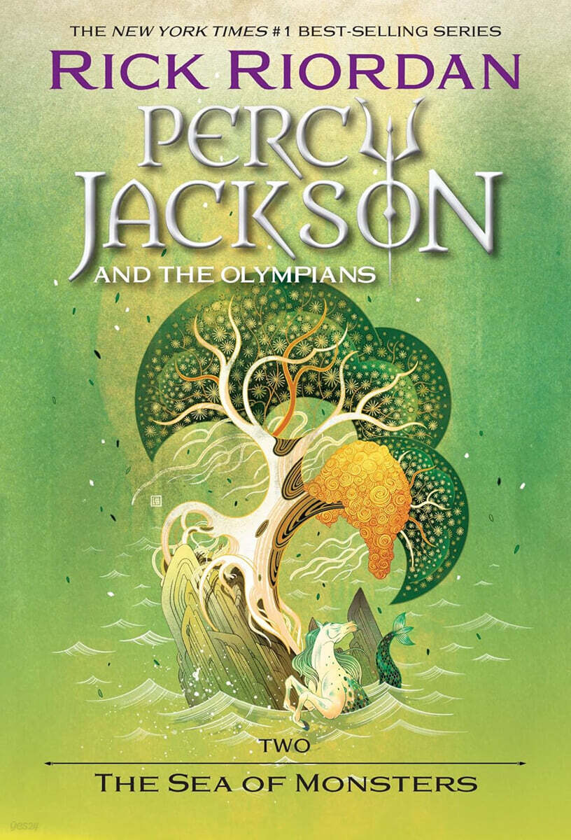 Percy Jackson and the Olympians #02: The Sea of Monsters