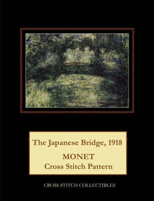 The Japanese Bridge, 1918: Monet Cross Stitch Pattern